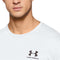 Under Armour Men Sport Style Logo Short Sleeves Crew Neck White T-Shirt Top XL - evorr.com