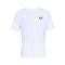 Under Armour Men Sport Style Logo Short Sleeves Crew Neck White T-Shirt Top XL - evorr.com