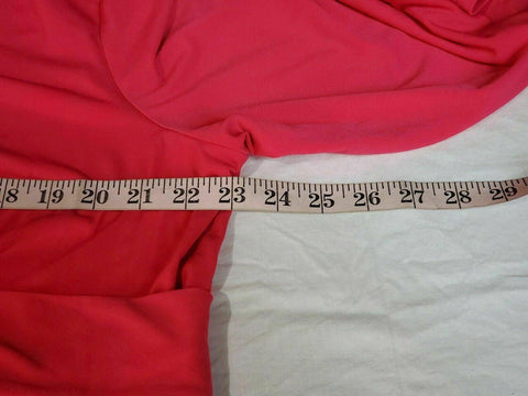 Alfani Women's Scoop-Neck 3/4 Sleeves Knitted Cross Front Tunic Top Pink Plus 2X - evorr.com