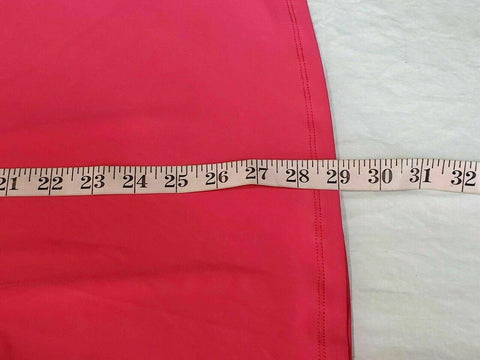 Alfani Women's Scoop-Neck 3/4 Sleeves Knitted Cross Front Tunic Top Pink Plus 2X - evorr.com