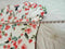 Karen Scott Women's Short Sleeve Henley Button Floral Multi Blouse Top Petite L - evorr.com