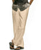 CUBAVERA Men's Casual Pants Beige Linen Blend Drawstring Pants Size S - evorr.com