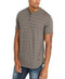BUFFALO DAVID BITTON Men's Short Sleeve Gray T Shirt Henley Button Size M - evorr.com