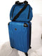 New TAG Legacy 20'' Carry On 3 Piece Hard-case Luggage Set Suitcase Blue - evorr.com