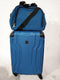 New TAG Legacy 20'' Carry On 3 Piece Hard-case Luggage Set Suitcase Blue - evorr.com