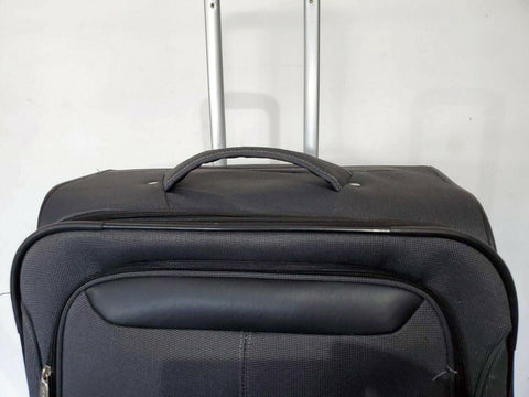 SKYLINE 29" Expandable Spinner Luggage Upright Check in Large Suitcase Gray - evorr.com