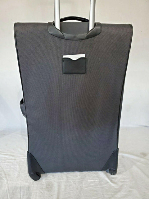 SKYLINE 29" Expandable Spinner Luggage Upright Check in Large Suitcase Gray - evorr.com