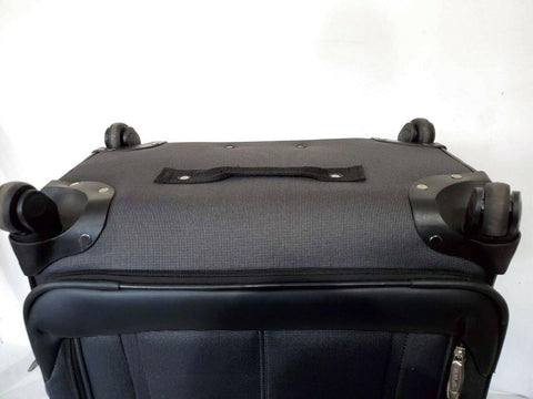 SKYLINE 29" Expandable Spinner Luggage Upright Check in Large Suitcase Gray - evorr.com
