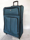 SKYLINE 29" Expandable Spinner Luggage Upright Check in Large Suitcase Teal - evorr.com
