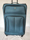 SKYLINE 29" Expandable Spinner Luggage Upright Check in Large Suitcase Teal - evorr.com