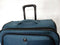 SKYLINE 29" Expandable Spinner Luggage Upright Check in Large Suitcase Teal - evorr.com