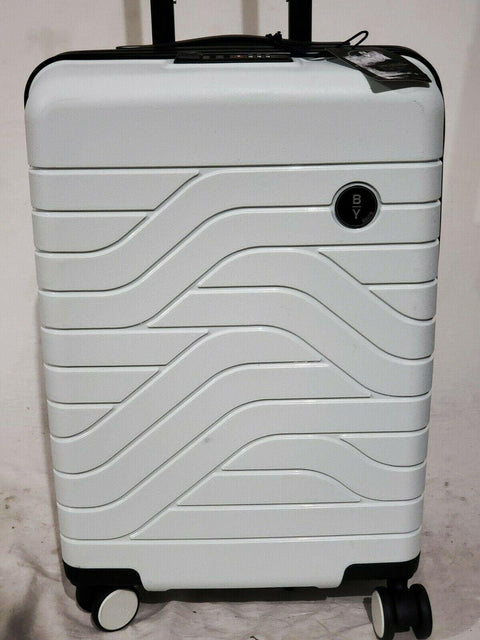Bric's Milano By Bric's Ulisse 21" Expandable Spinner Luggage Carry On USB White - evorr.com
