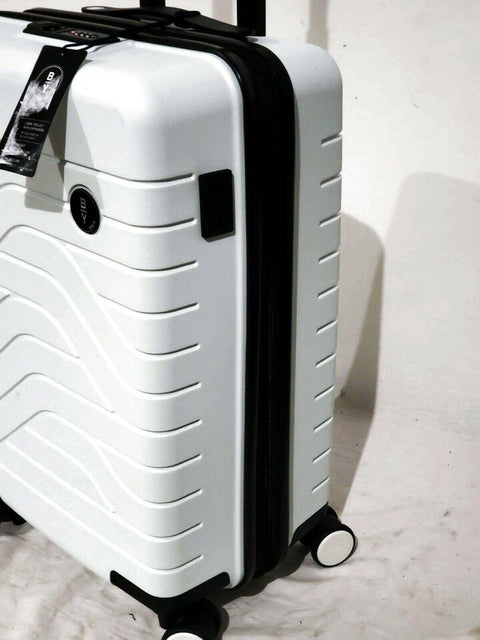 Bric's Milano By Bric's Ulisse 21" Expandable Spinner Luggage Carry On USB White - evorr.com