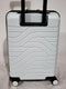 Bric's Milano By Bric's Ulisse 21" Expandable Spinner Luggage Carry On USB White - evorr.com