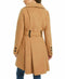 $159 NEW Madden Girl Women Belted Drama Skirted Coat Beige Camel Size L - evorr.com