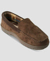 Weatherproof Vintage Men Brown Memory Foam Insulated Moccasin Slipper Medium 8-9 - evorr.com