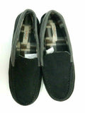 Weatherproof Vintage Mens Black Memory Foam Insulated Moccasin Slippers XL 11-12