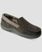 Weatherproof Vintage Mens Black Memory Foam Insulated Moccasin Slippers MD M 8-9