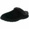 Weatherproof Vintage Men Suede Slip On Comfort Clog Slippers Shoes Black M 8-9