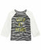 First Impression Boys Gray Long Sleeve Graphic T Shirt WILD AT HEART 3-6 Months