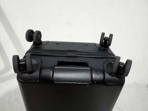 DKNY Allure 20" Hard Case Spinner Suitcase Luggage Carry On Black