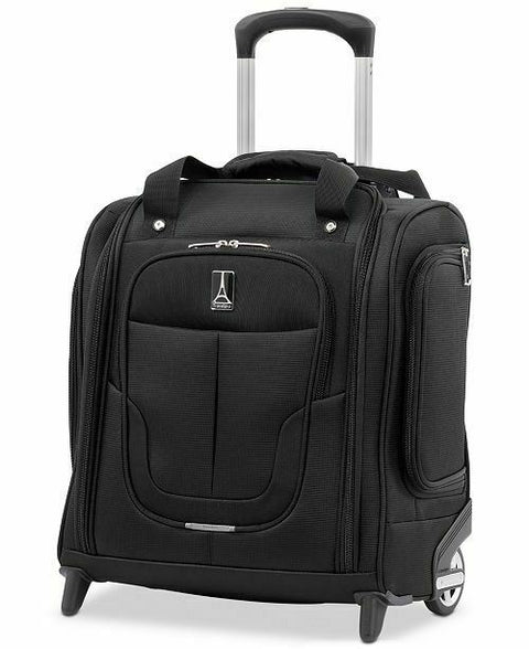 $240 TRAVELPRO WALKABOUT 4 16" WHEELED UNDERSEAT CARRY ON TOTE BLACK