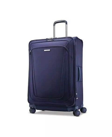 $640 Samsonite Silhouette 16 30" Softside Expandable Spinner Suitcase Check-In