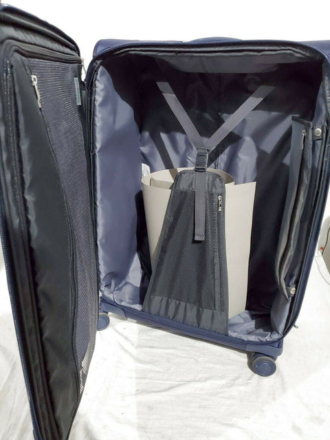 $640 Samsonite Silhouette 16 30" Softside Expandable Spinner Suitcase Check-In