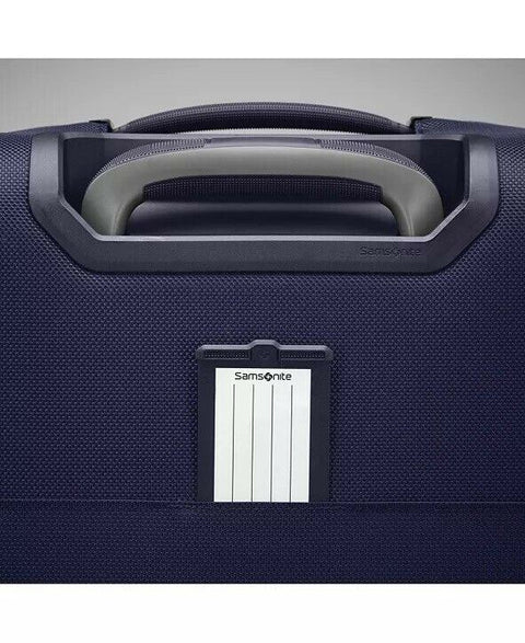$640 Samsonite Silhouette 16 30" Softside Expandable Spinner Suitcase Check-In
