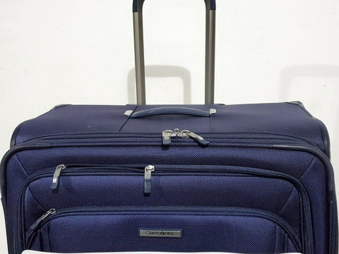 $640 Samsonite Silhouette 16 30" Softside Expandable Spinner Suitcase Check-In