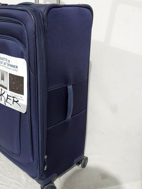 $640 Samsonite Silhouette 16 30" Softside Expandable Spinner Suitcase Check-In