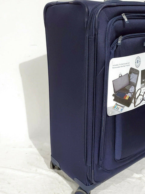 $640 Samsonite Silhouette 16 30" Softside Expandable Spinner Suitcase Check-In