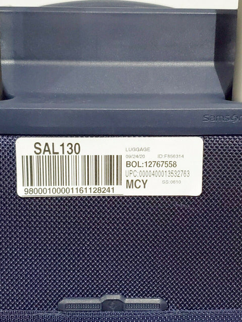 $640 Samsonite Silhouette 16 30" Softside Expandable Spinner Suitcase Check-In