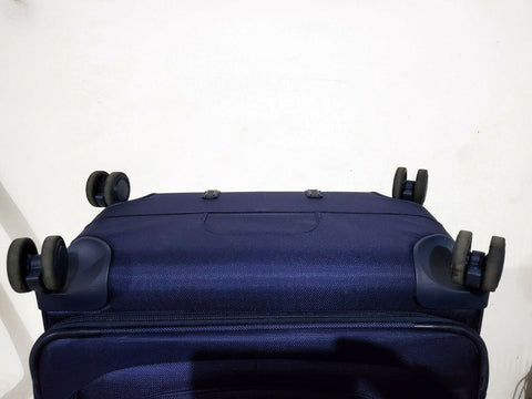 $640 Samsonite Silhouette 16 30" Softside Expandable Spinner Suitcase Check-In