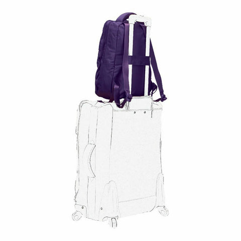 New LIPAULT PLUME BUSINESS LAPTOP BACKPACK 15.4" CARRY ON SHOULDER BAG
