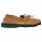 Gold Toe Men Beige Suede Fleece-Line Memory Foam Moccasins Shoe Loafers S 7-8