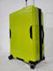 Revo Ignite 25" Check-In Luggage Hardcase Lime Green Suitcase Spinner