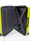 Revo Ignite 25" Check-In Luggage Hardcase Lime Green Suitcase Spinner