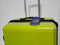Revo Ignite 25" Check-In Luggage Hardcase Lime Green Suitcase Spinner