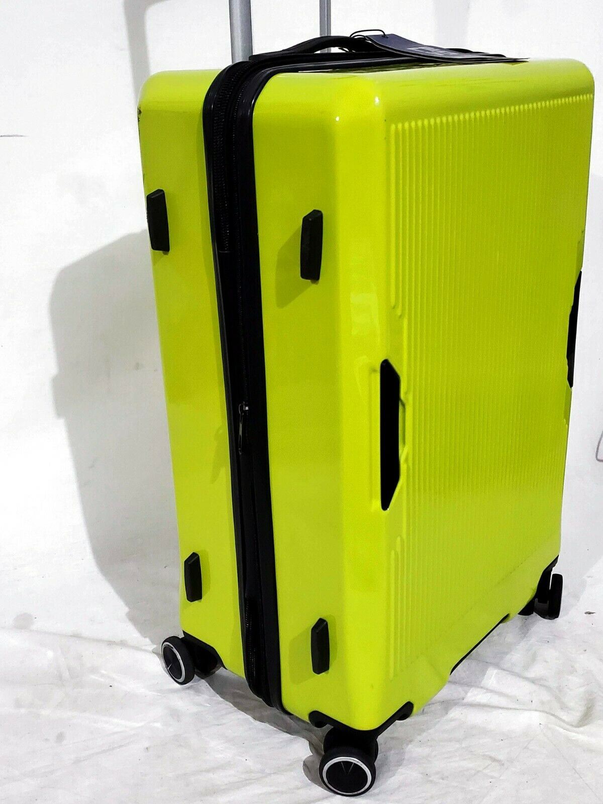 Revo Ignite 25" CheckIn Luggage Hardcase Lime Green Suitcase Spinner