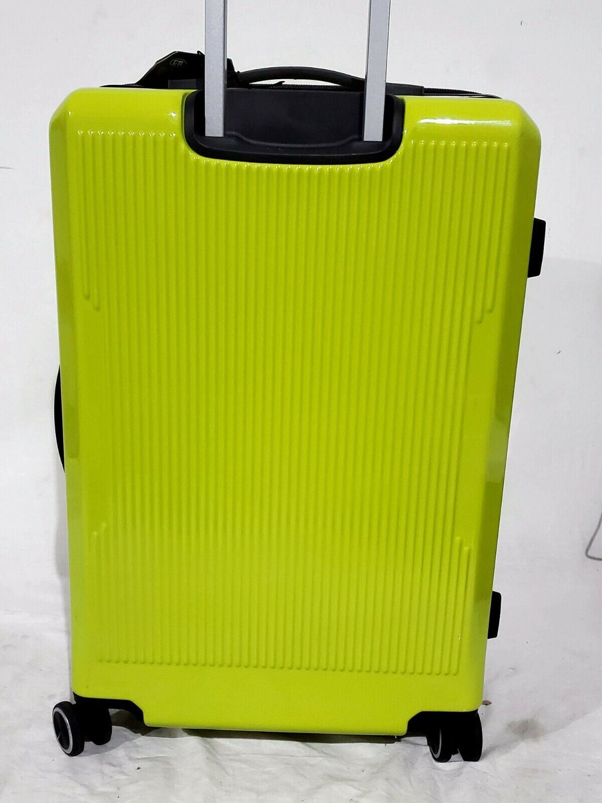 Revo Ignite 25" CheckIn Luggage Hardcase Lime Green Suitcase Spinner