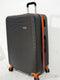 ATM Wave Collection 30". Hardside Luggage Check-in suitcase Gray Orange