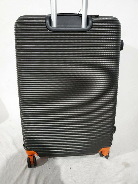 ATM Wave Collection 30". Hardside Luggage Check-in suitcase Gray Orange