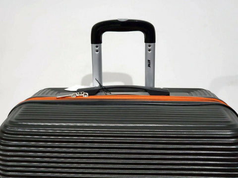 ATM Wave Collection 30". Hardside Luggage Check-in suitcase Gray Orange