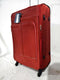 Dejuno Apollo Spinner Luggage Suitcase 28" Large Red Lightweight Expandable