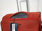 Dejuno Apollo Spinner Luggage Suitcase 28" Large Red Lightweight Expandable