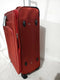 Dejuno Apollo Spinner Luggage Suitcase 28" Large Red Lightweight Expandable