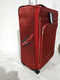 Dejuno Apollo Spinner Luggage Suitcase 28" Large Red Lightweight Expandable
