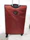 Dejuno Apollo Spinner Luggage Suitcase 28" Large Red Lightweight Expandable