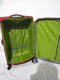 Dejuno Apollo Spinner Luggage Suitcase 28" Large Red Lightweight Expandable